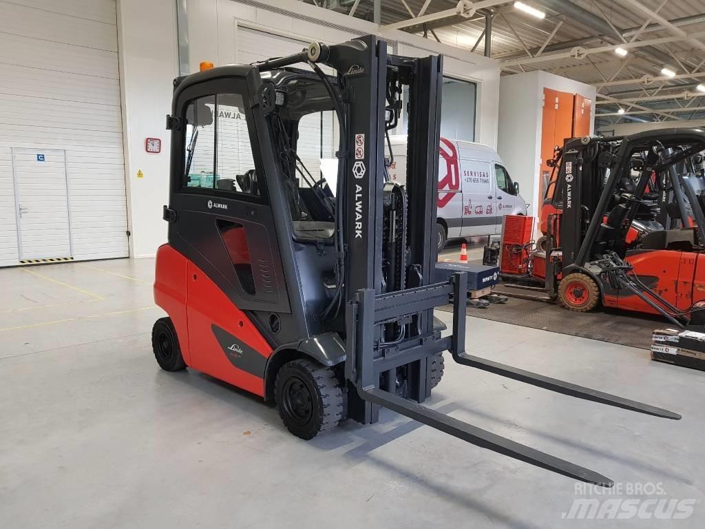 Linde H16D 柴油叉车