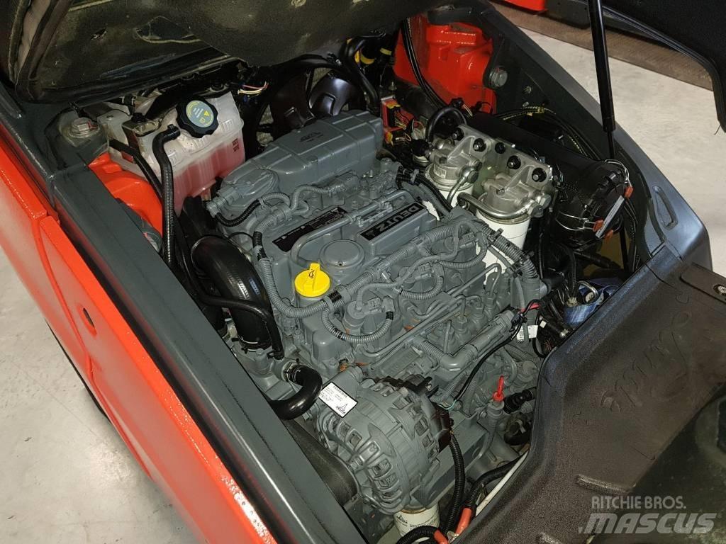 Linde H16D 柴油叉车
