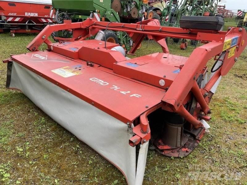 Kuhn GMD 702 FF 割草调节装置