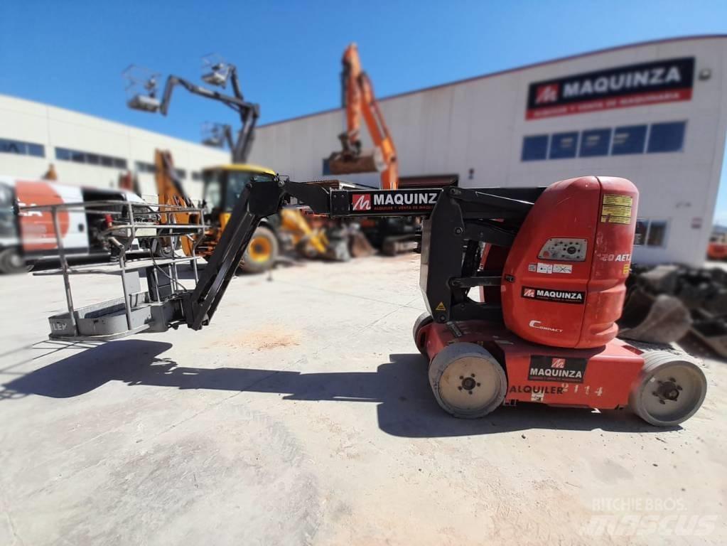Manitou 120 AET JC 曲臂高空工作平台