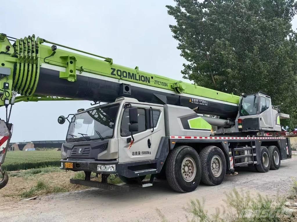 Zoomlion ZTC 800 V 全地面起重机︳移动式起重机
