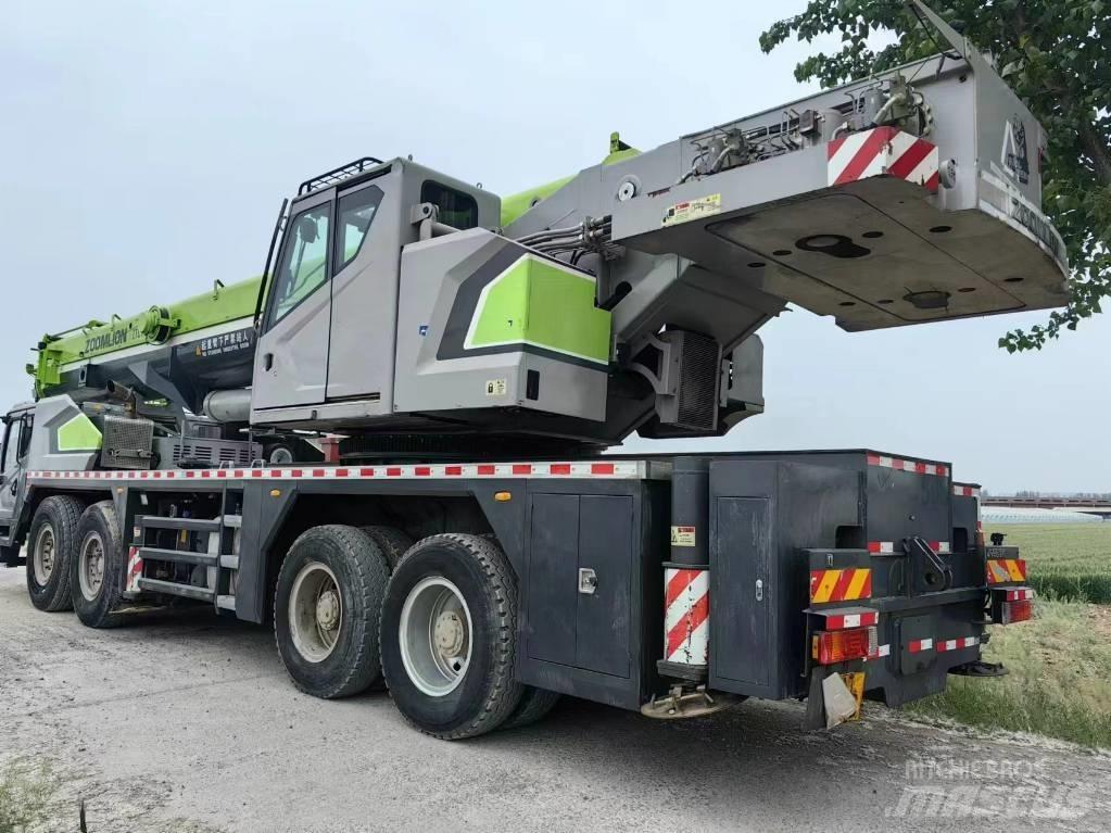 Zoomlion ZTC 800 V 全地面起重机︳移动式起重机