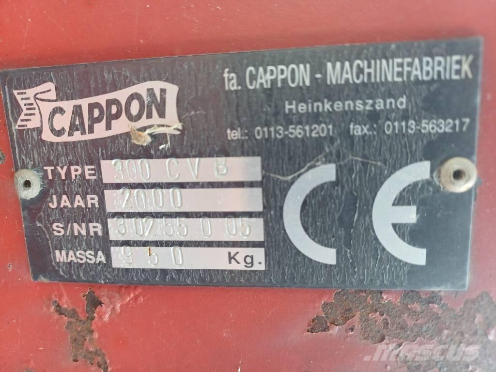 Cappon 300 CVB 钉齿耙