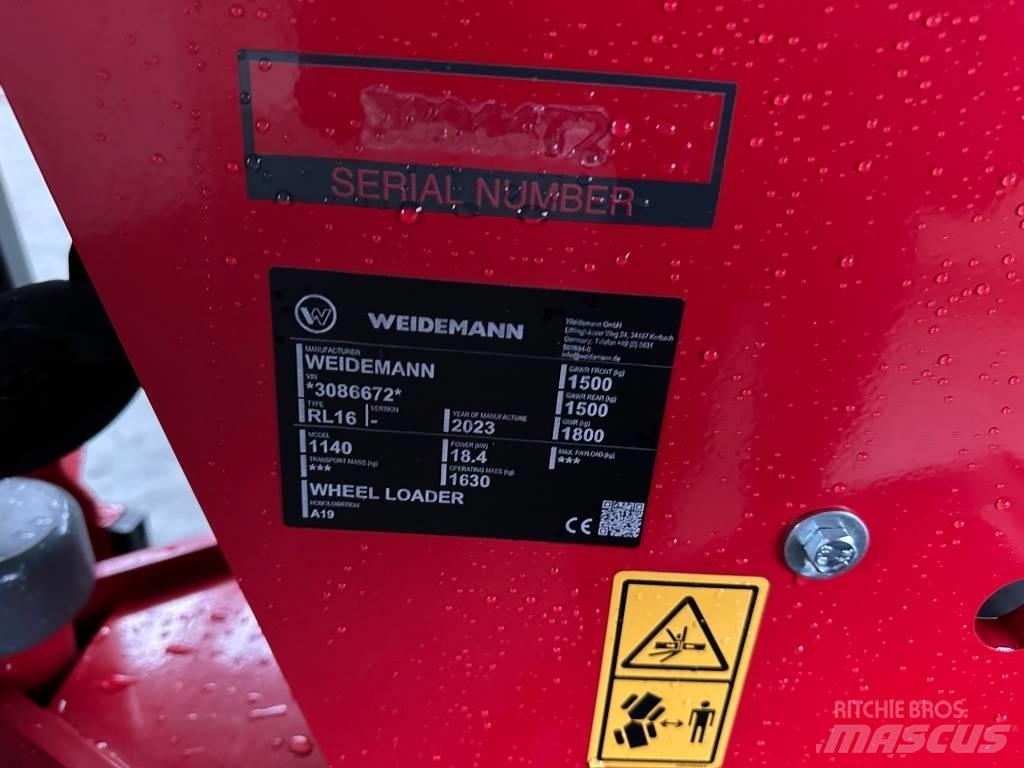 Weidemann 1140 小型装载机