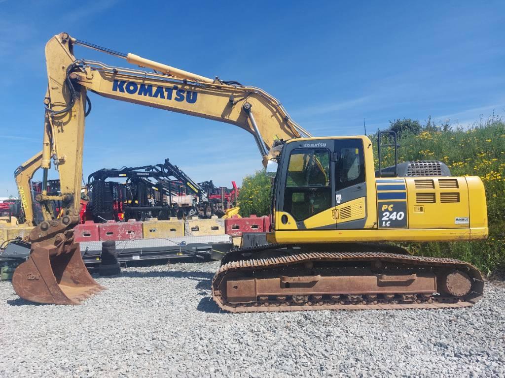 Komatsu PC240LC-10 履带挖掘机