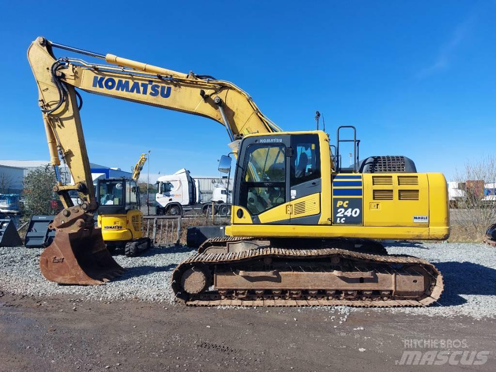 Komatsu PC240LC-10 履带挖掘机
