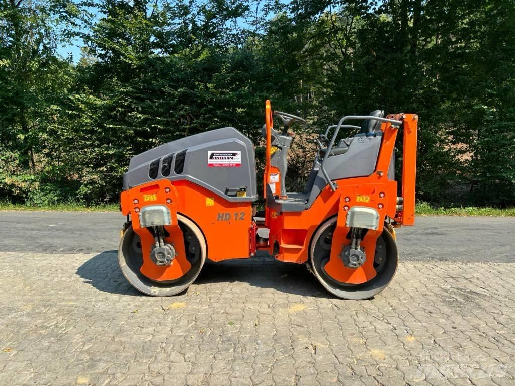 Hamm HD 12 VV 双轮压路机