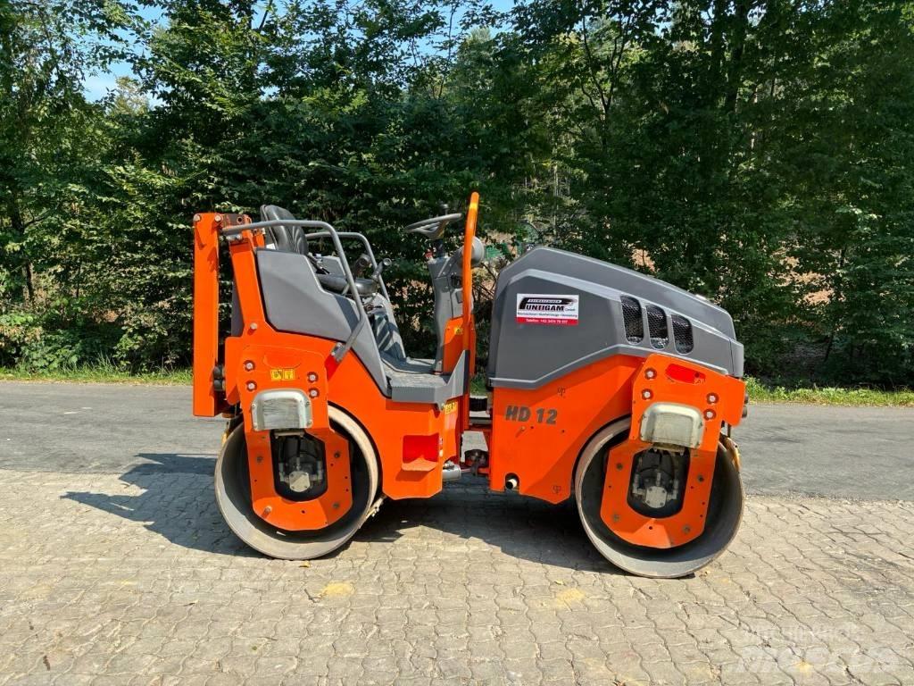 Hamm HD 12 VV 双轮压路机