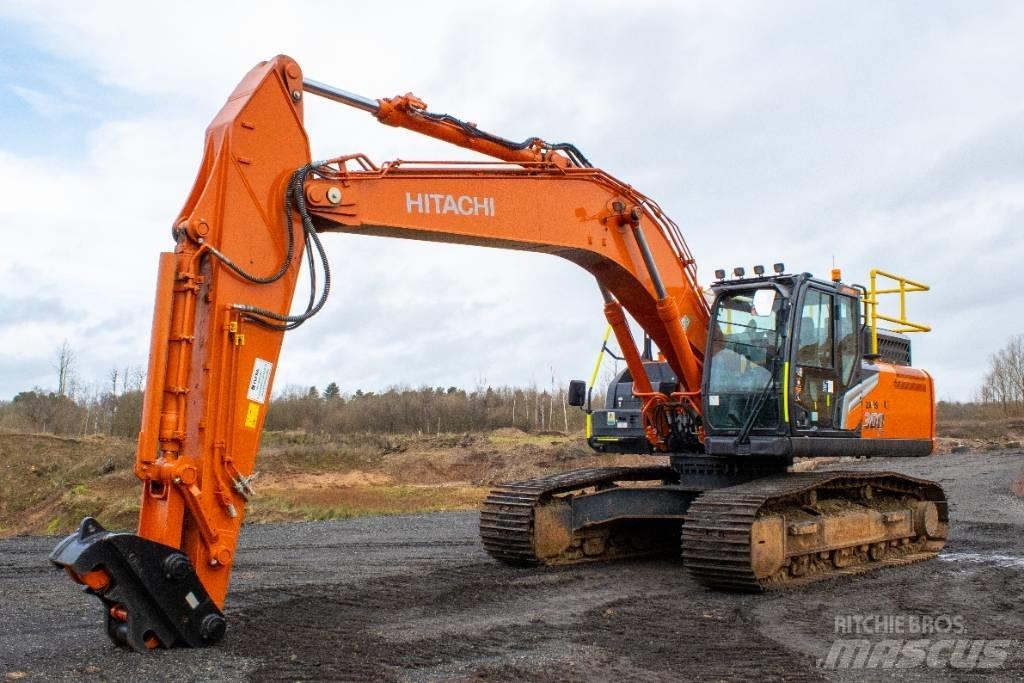 Hitachi ZX300LC-7 履带挖掘机