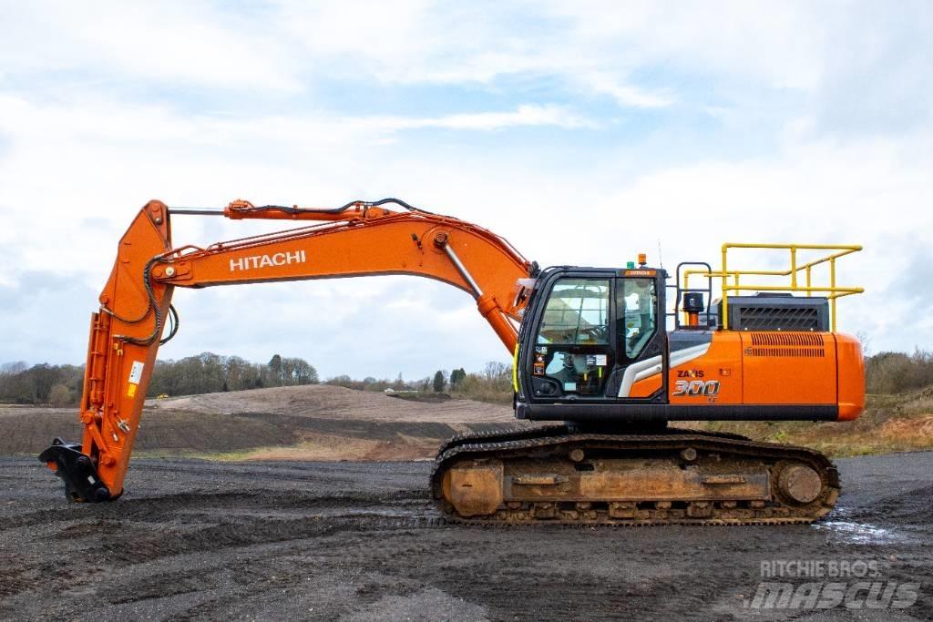 Hitachi ZX300LC-7 履带挖掘机