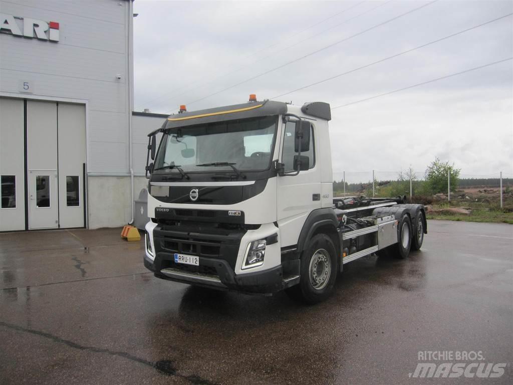 Volvo FMX 工程吊钩车