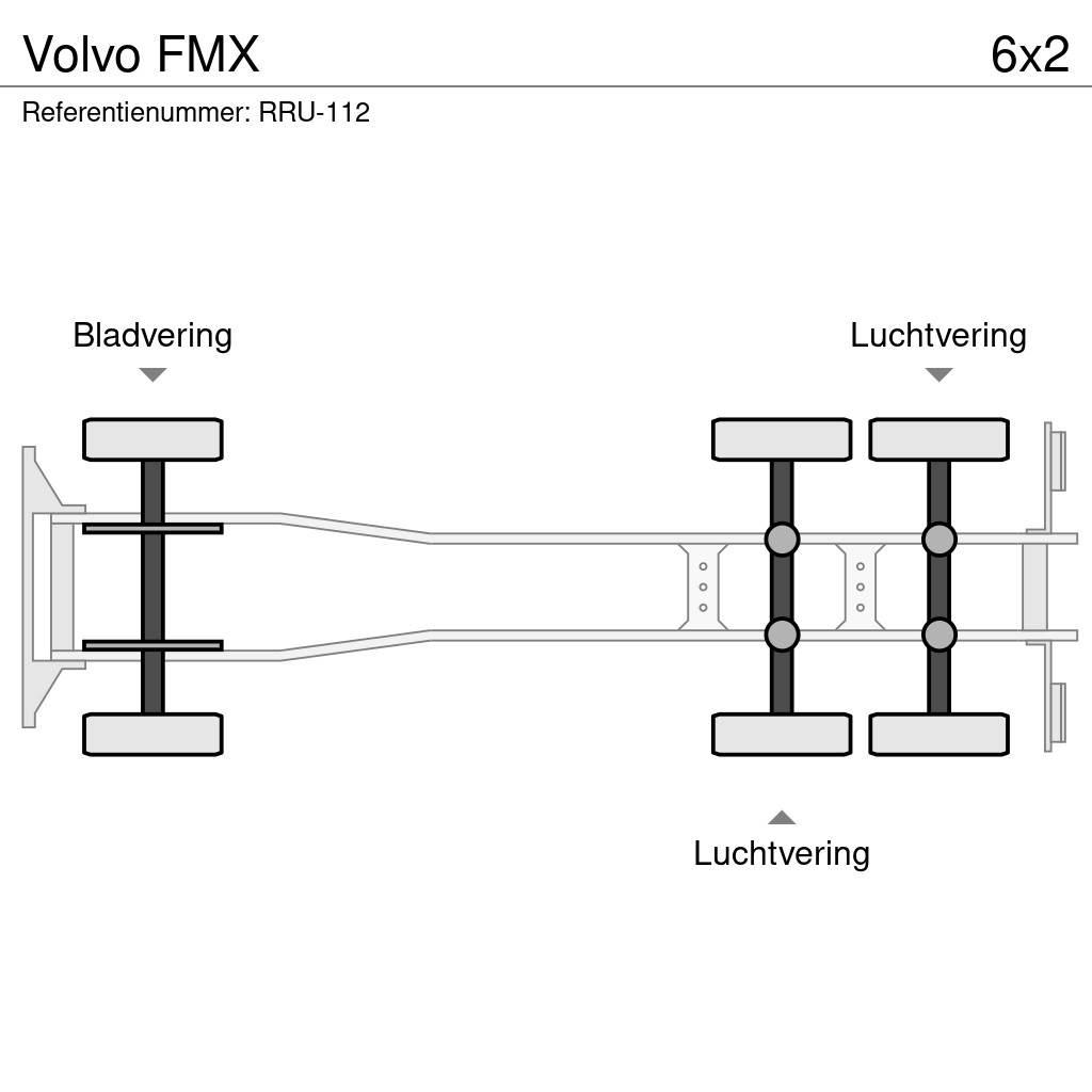 Volvo FMX 工程吊钩车