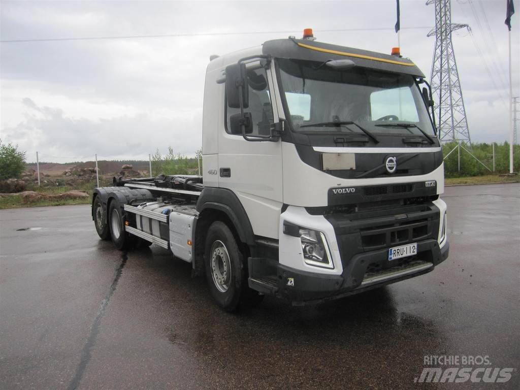 Volvo FMX 工程吊钩车