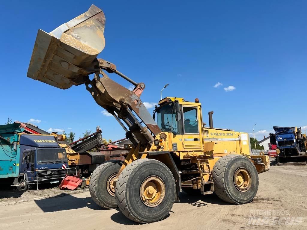 Volvo BM L150 轮式装载机