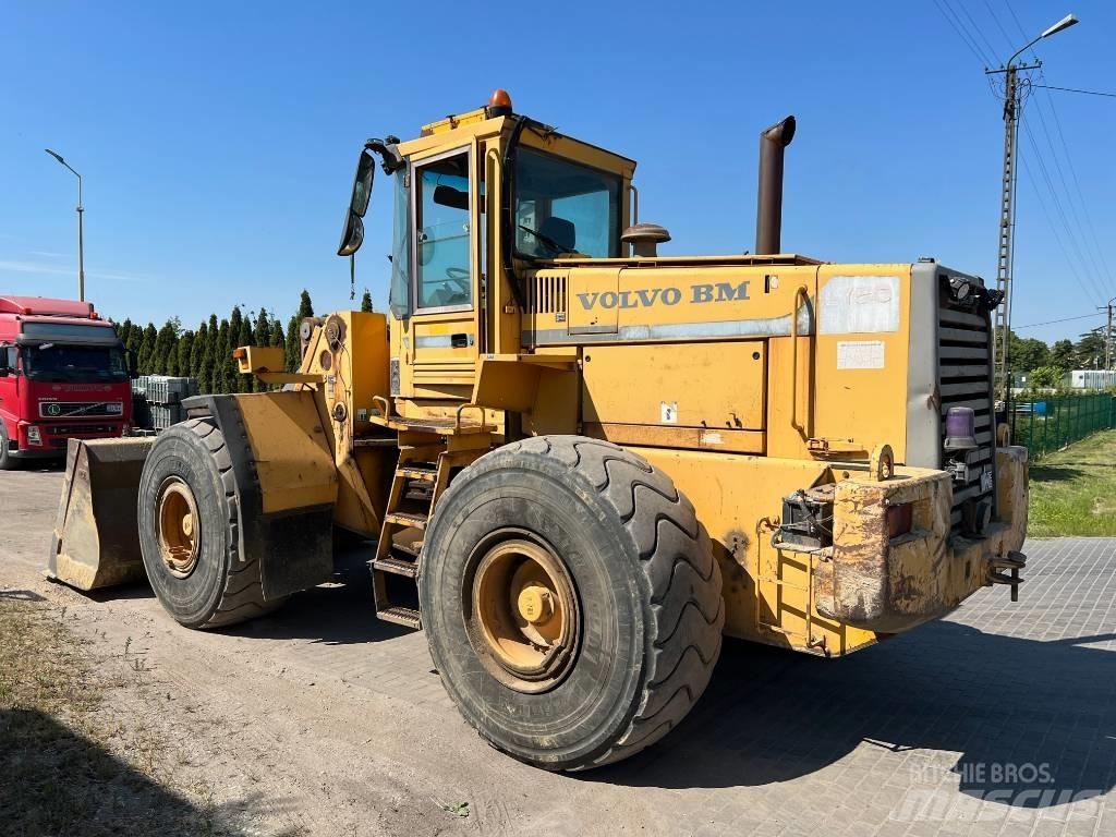 Volvo BM L150 轮式装载机