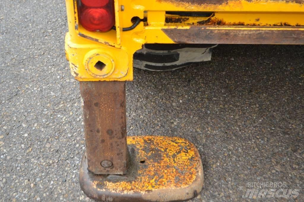 JCB 3 CX 反铲装载机