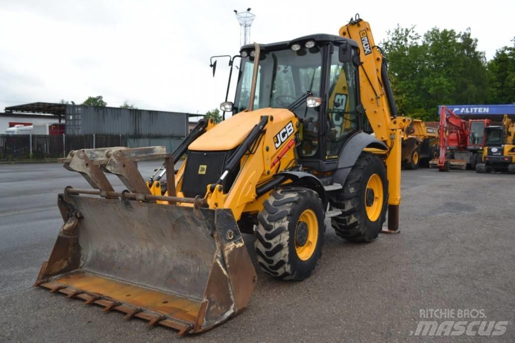 JCB 3 CX 反铲装载机