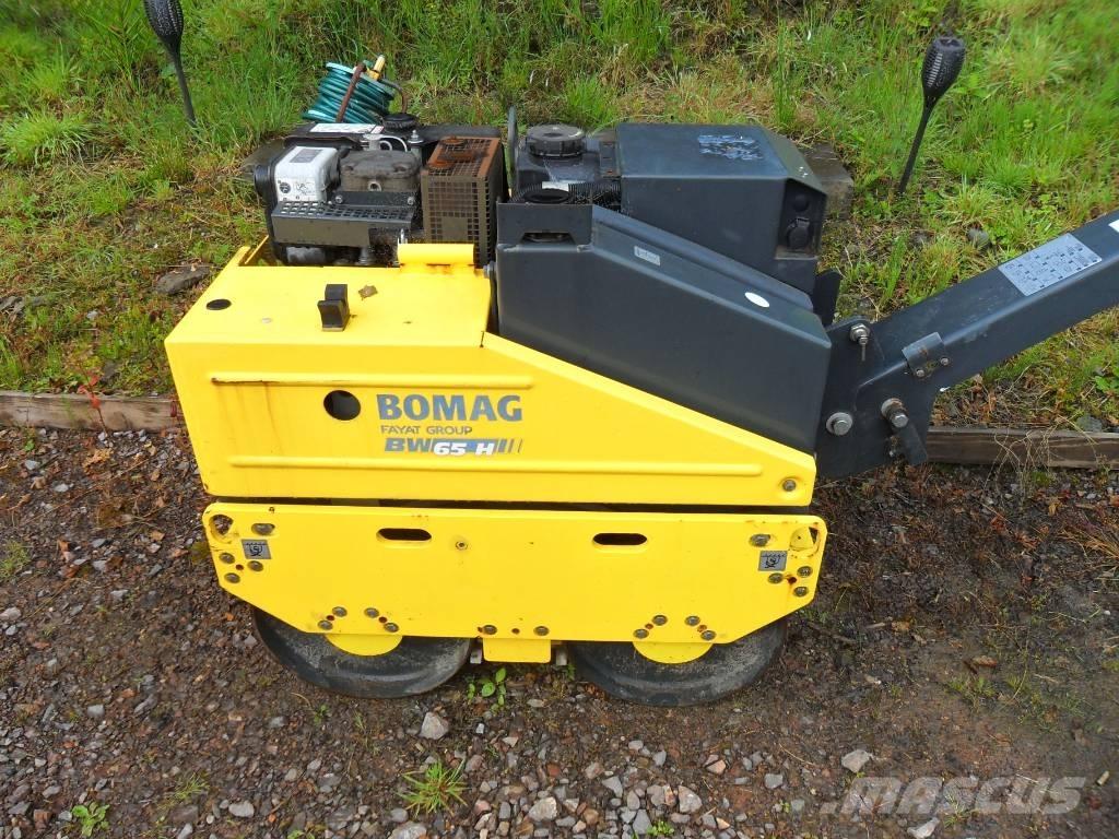 Bomag BW 65 H 双轮压路机