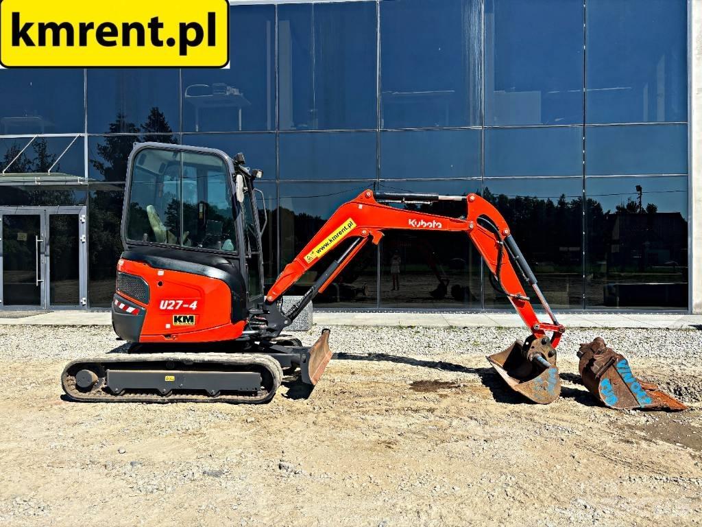 Kubota U 27-4 小型挖掘机