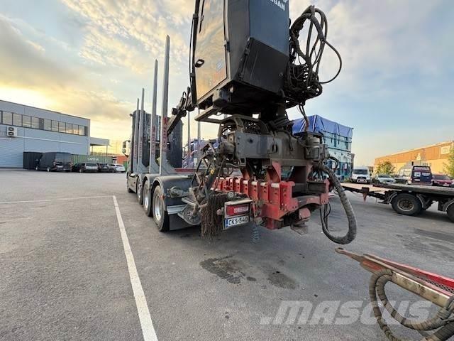 Volvo FH 木材运输车