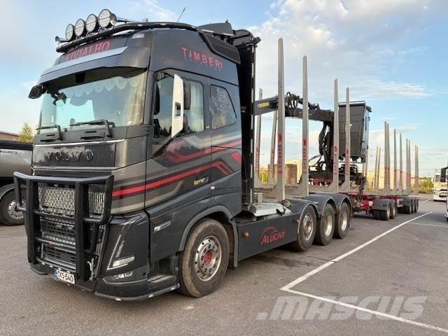 Volvo FH 木材运输车