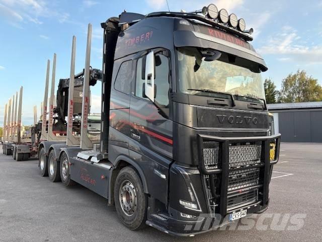 Volvo FH 木材运输车