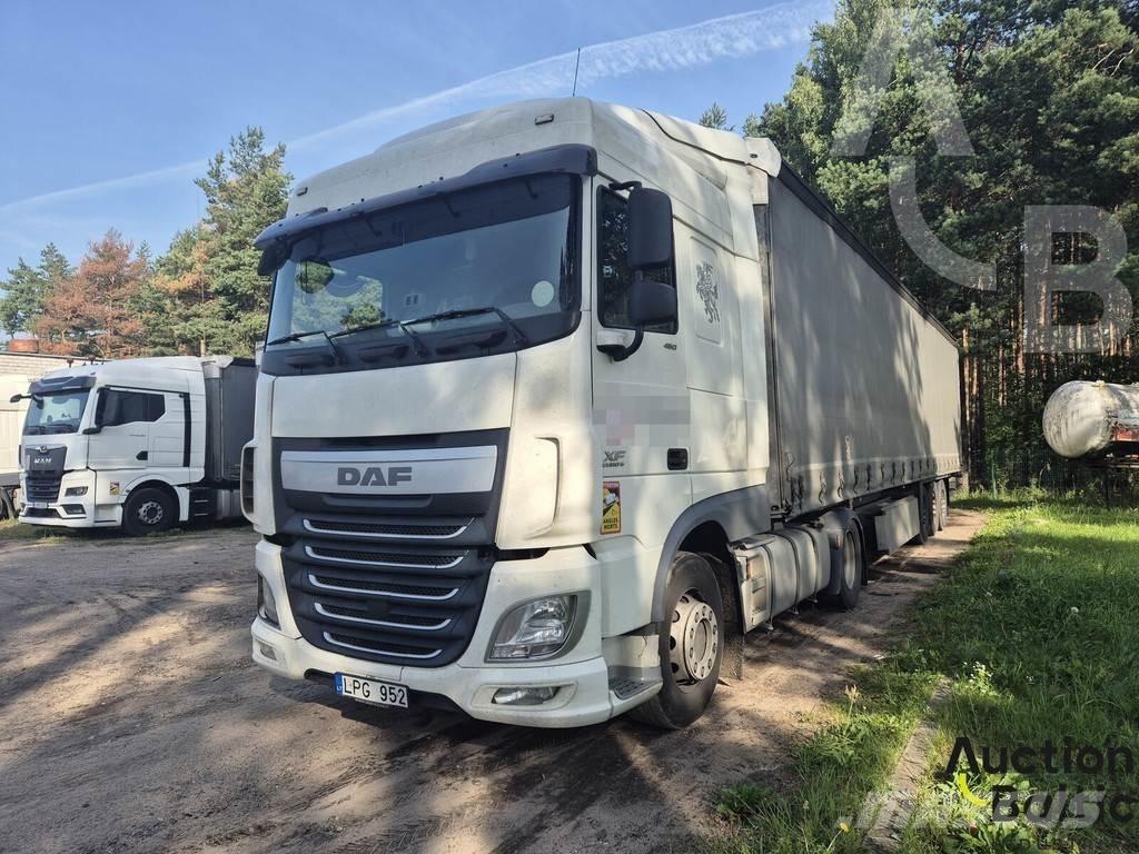 DAF XF460FT 牵引车