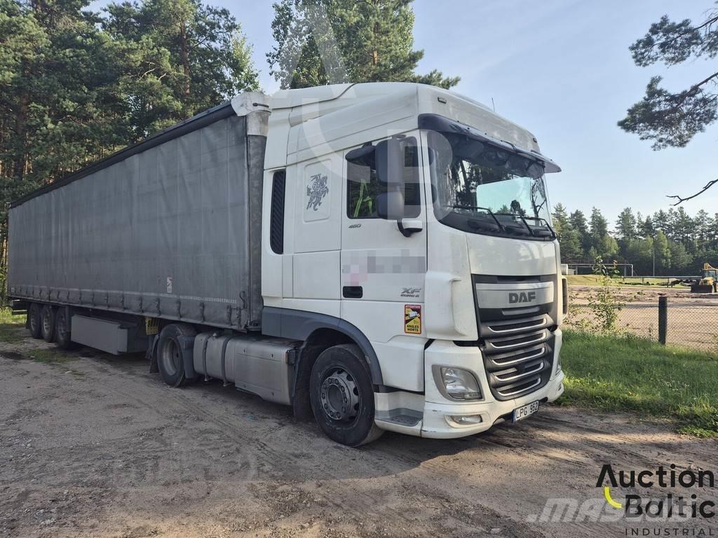 DAF XF460FT 牵引车