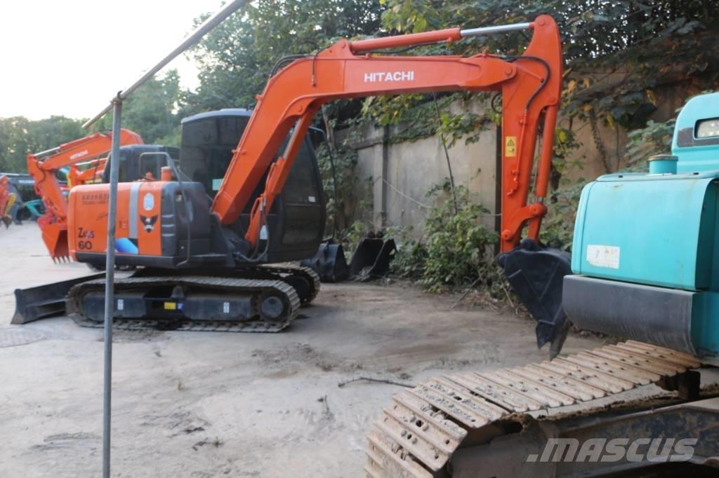 Hitachi 60 履带挖掘机