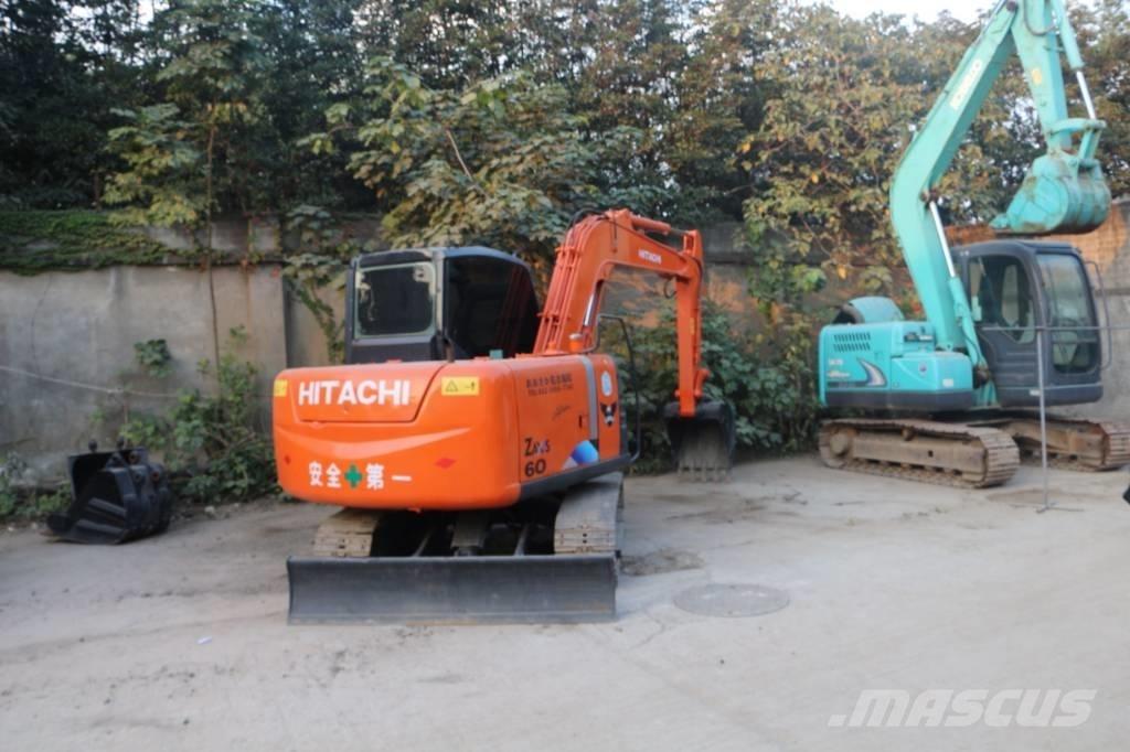 Hitachi 60 履带挖掘机