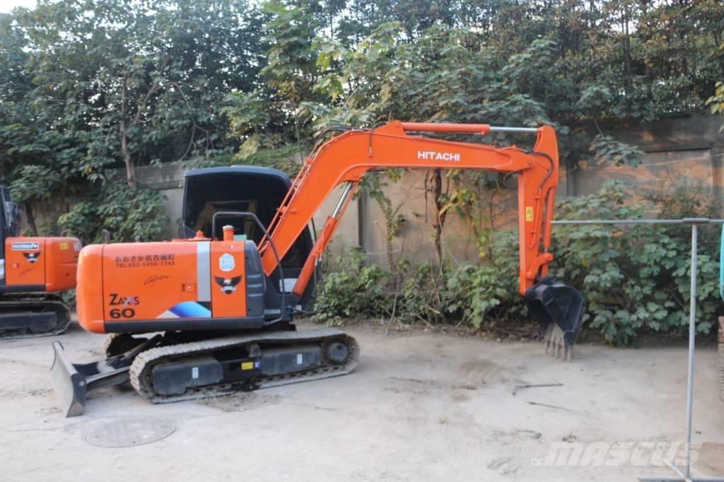 Hitachi 60 履带挖掘机