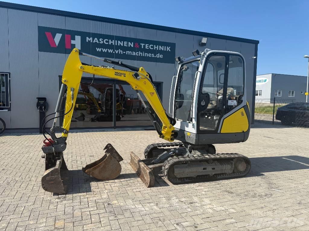 Wacker Neuson ET 24 小型挖掘机
