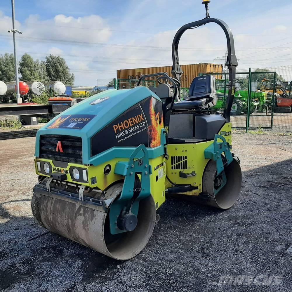 Ammann ARX 26-2 双轮压路机