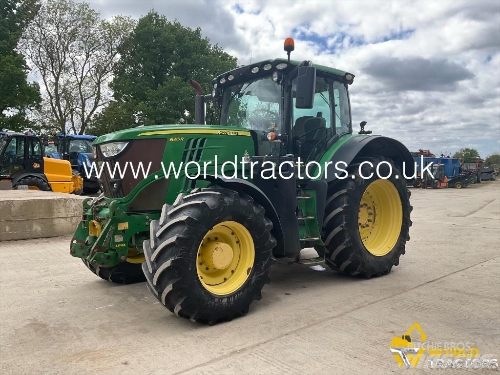 John Deere 6215 R 拖拉机/农用车