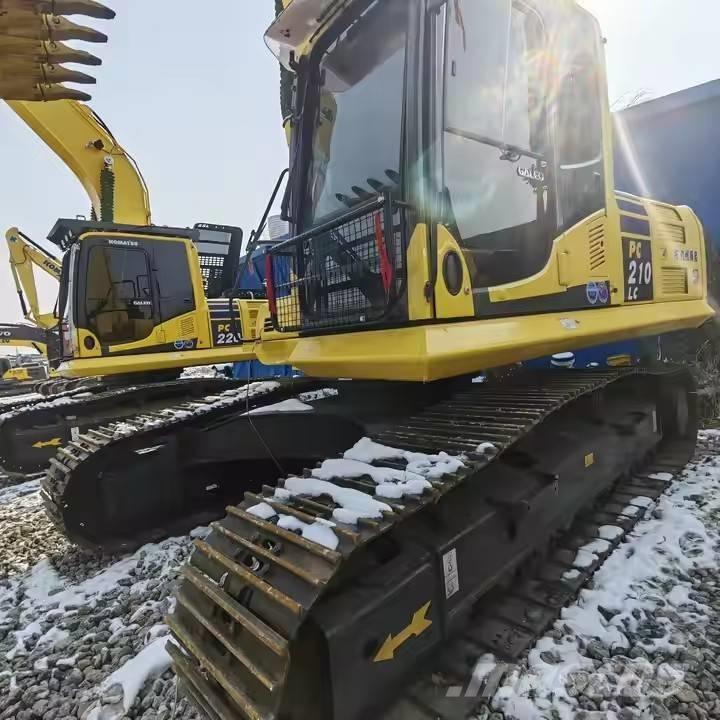 Komatsu PC 210 LC 履带挖掘机