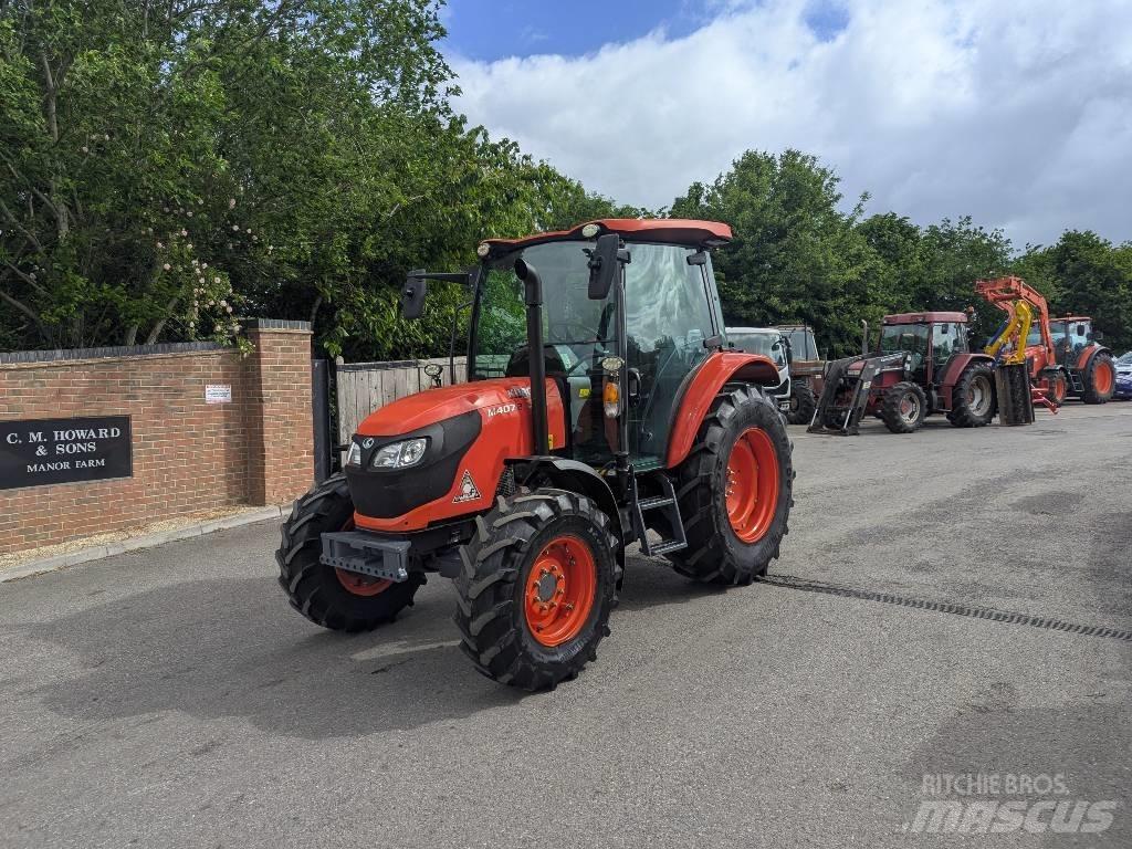 Kubota M 4072 拖拉机/农用车