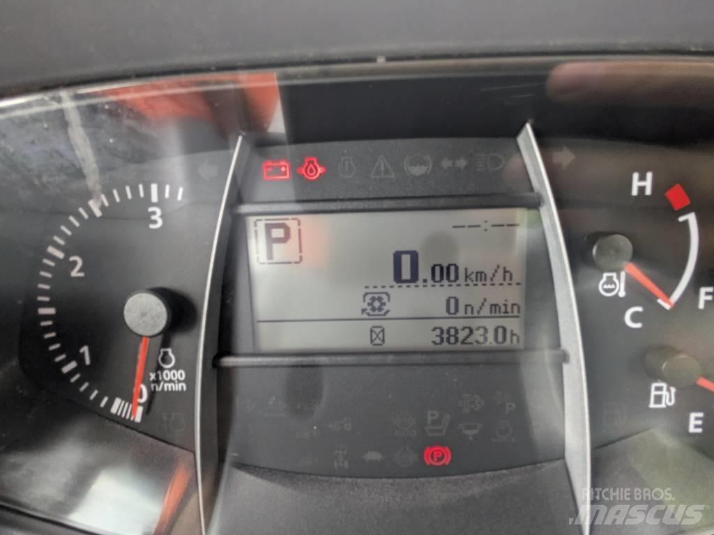 Kubota M 4072 拖拉机/农用车