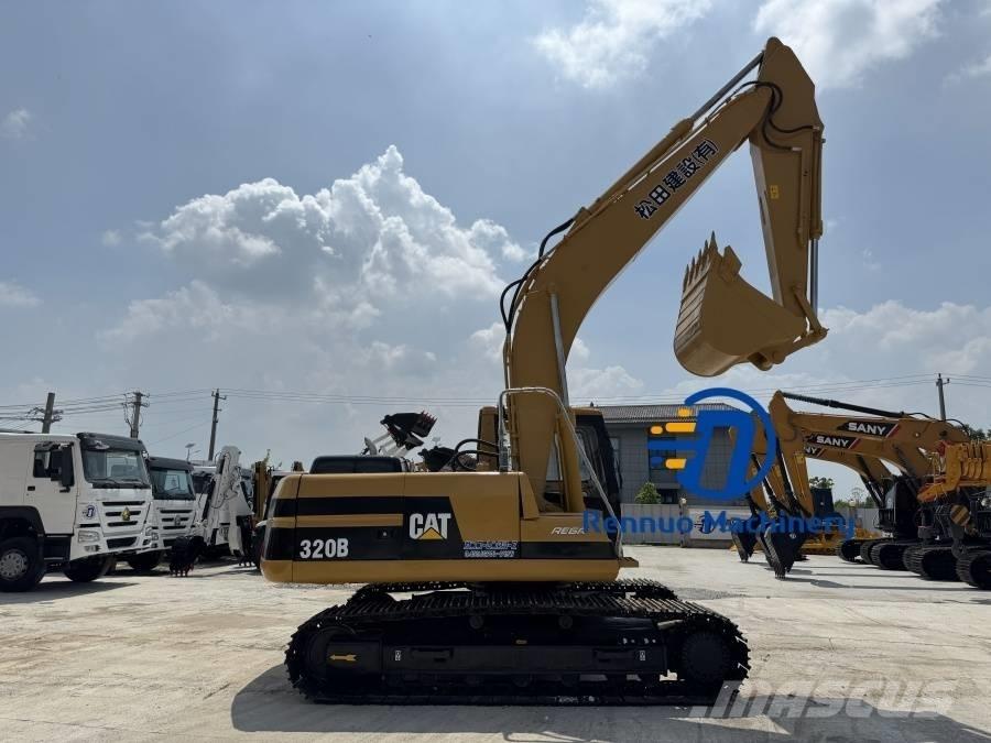 CAT 320B 履带挖掘机