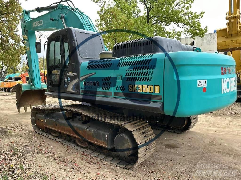 Kobelco SK350D 履带挖掘机