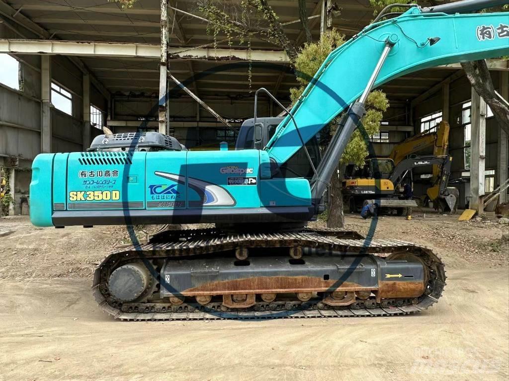 Kobelco SK350D 履带挖掘机
