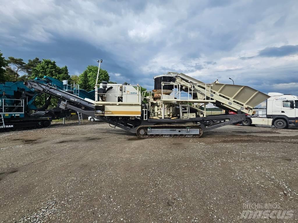 Metso LT 200 HP 移动式破碎机
