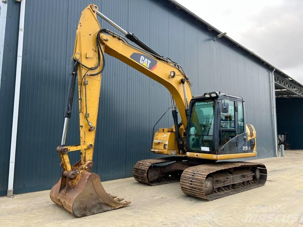 CAT 311D LRR 履带挖掘机