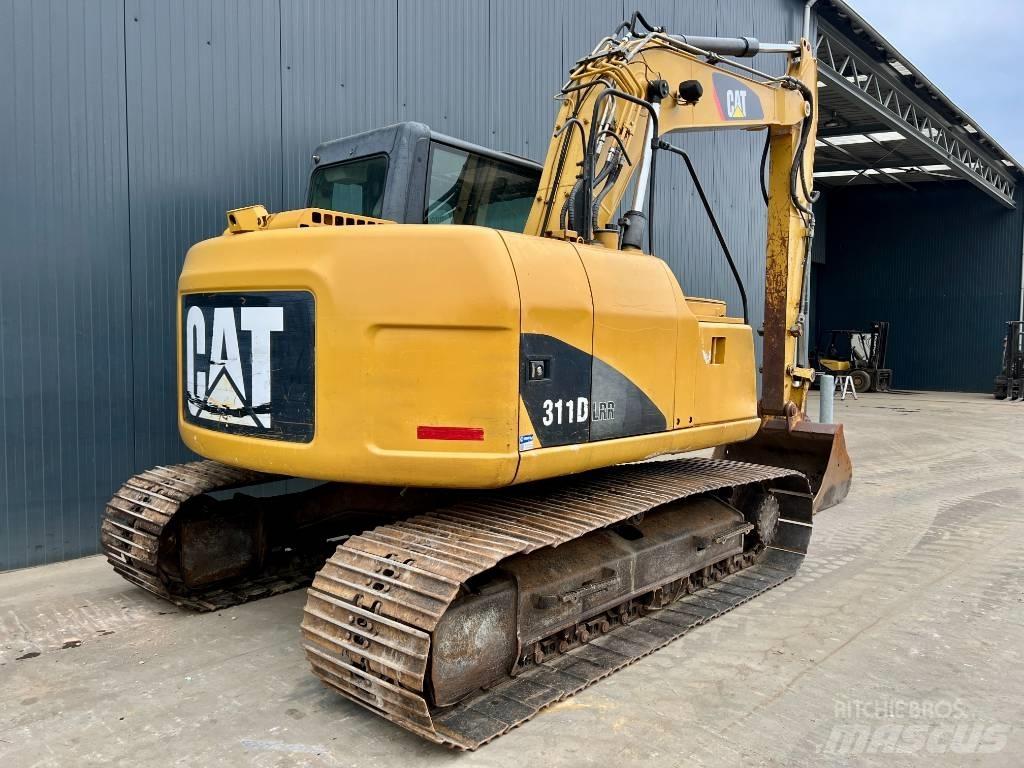 CAT 311D LRR 履带挖掘机