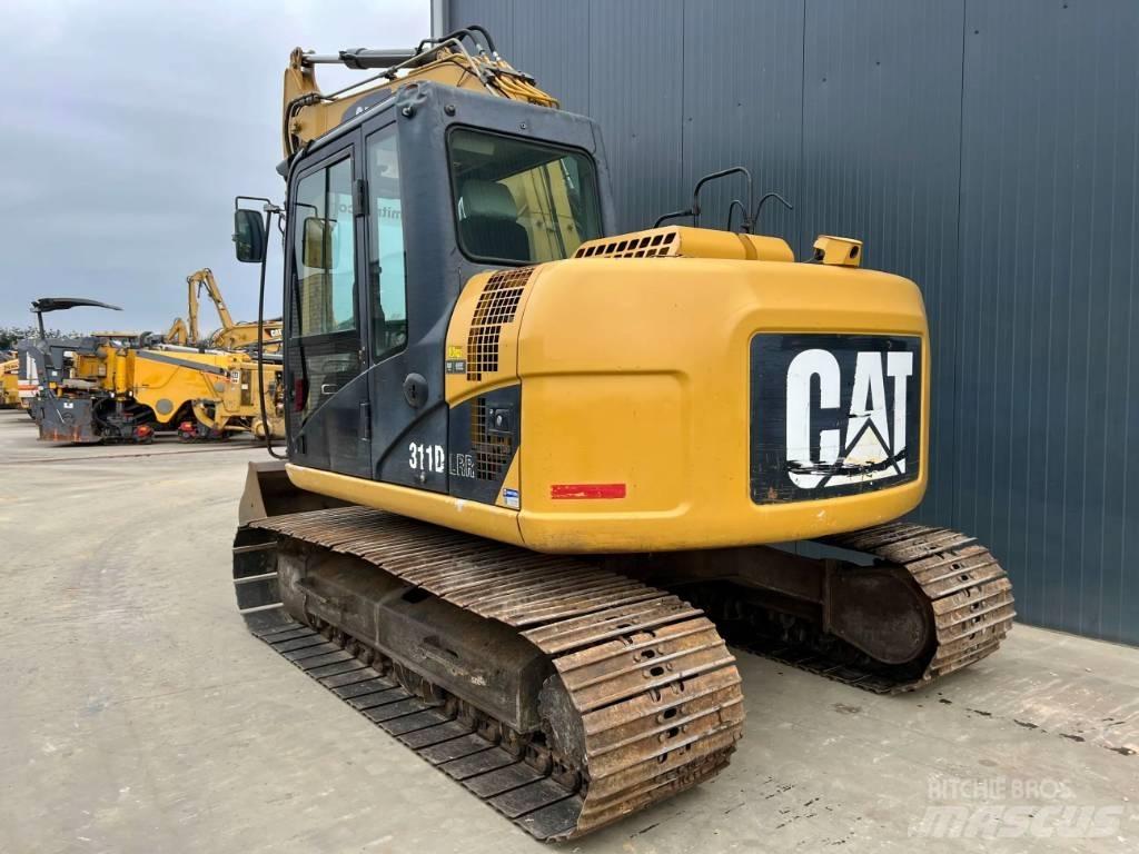 CAT 311D LRR 履带挖掘机