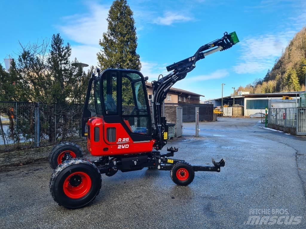 Euromach R25 特种挖掘机
