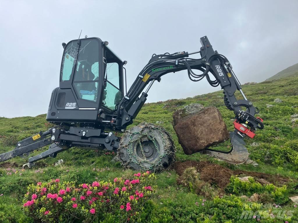 Euromach R25 特种挖掘机