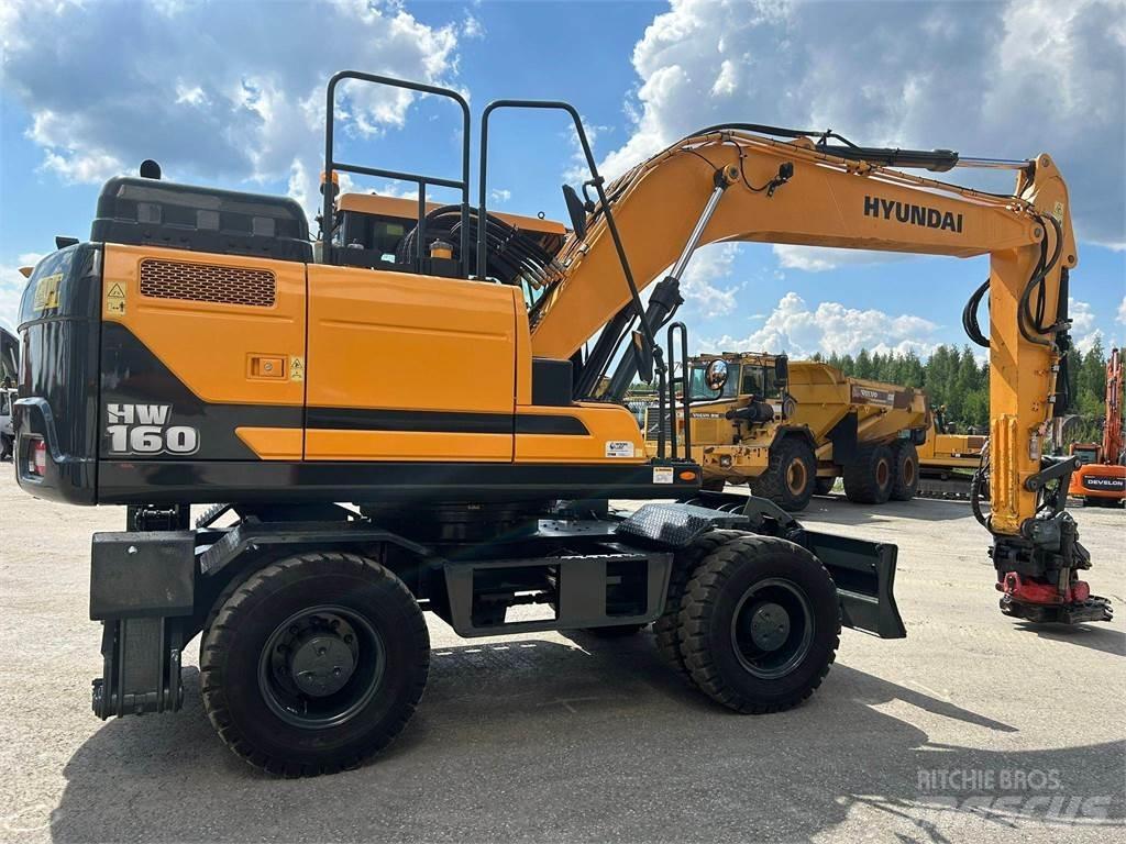 Hyundai HW160 轮式挖掘机
