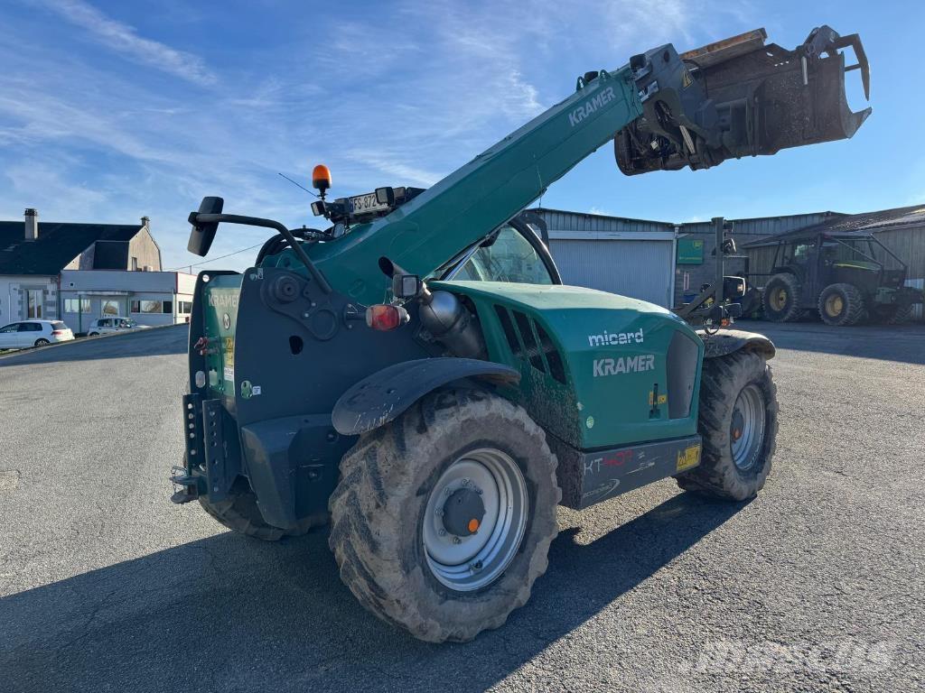 Kramer KT407 电动叉车
