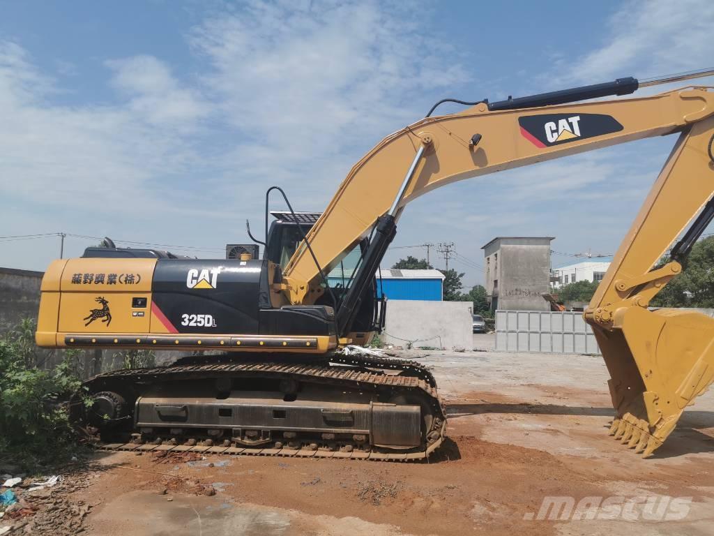 CAT 325 D L 履带挖掘机