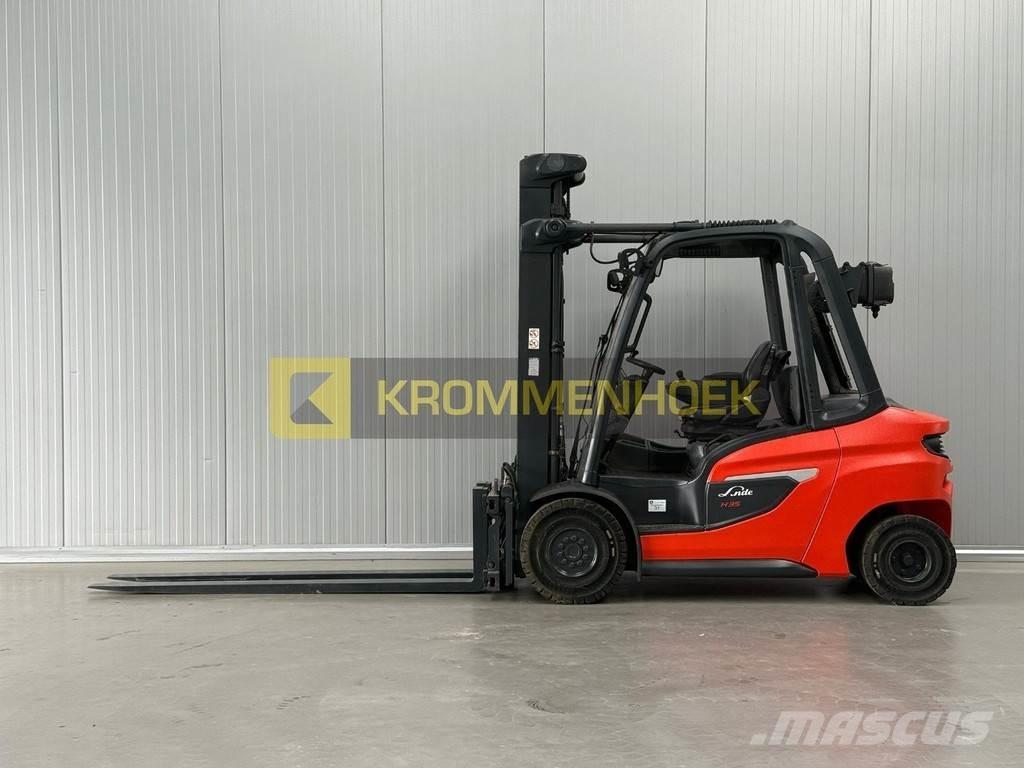 Linde H 35 D 柴油叉车